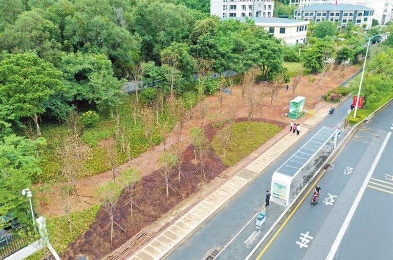 天博体育官方平台入口榆亚路及周边综合改造提升项目预计明年2月完工(图1)