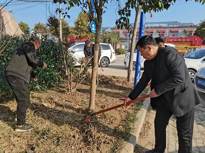 天博体育官方平台入口商丘市梁园区王楼乡：“三举措”助推人居环境整治大提升(图2)