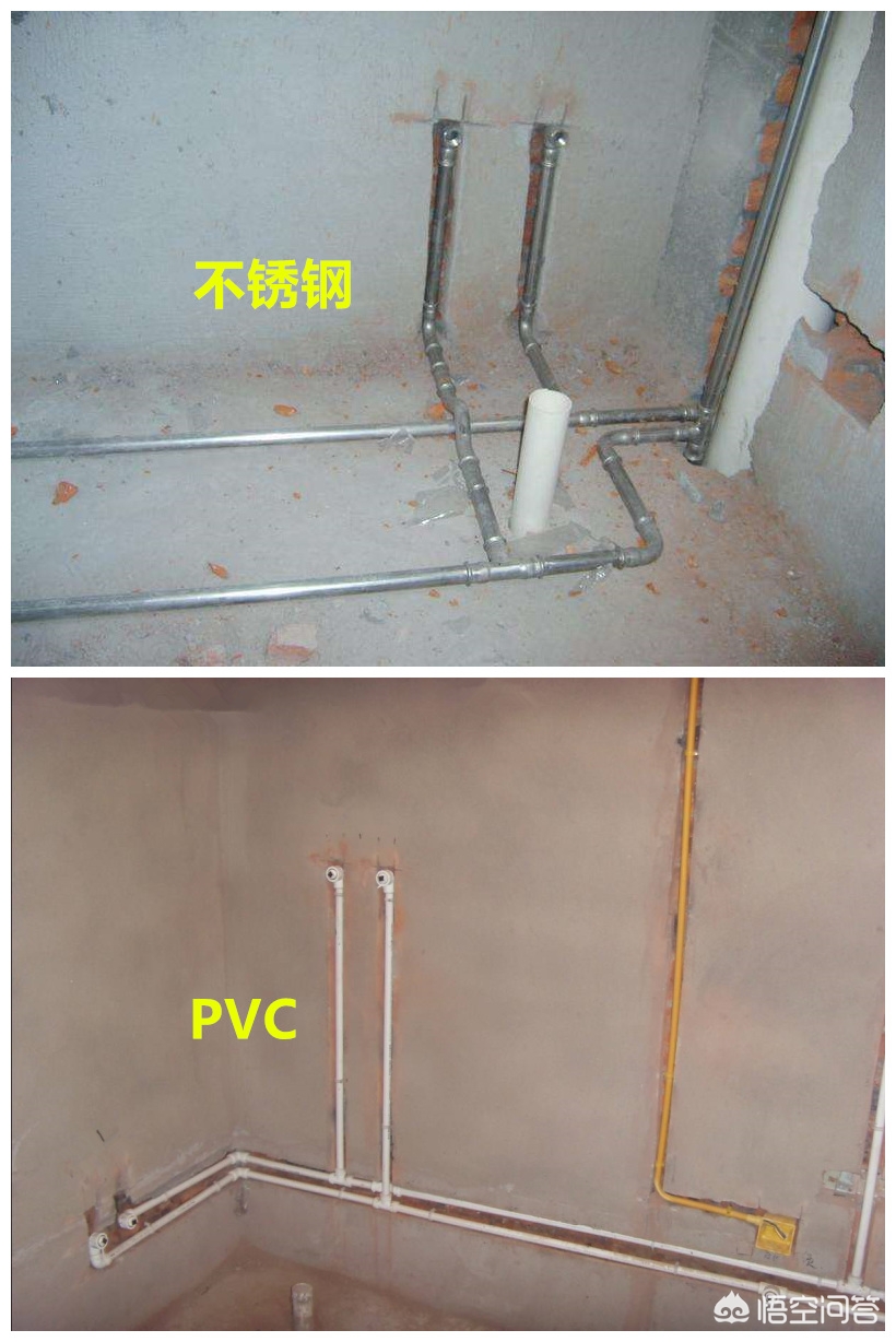 天博体育官方平台入口家用的pvcppr水管健康吗？听说有些城市已经普及304不锈(图1)