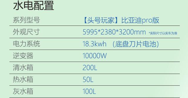 天博T5DM新能源房车——法美瑞头号玩家(图21)